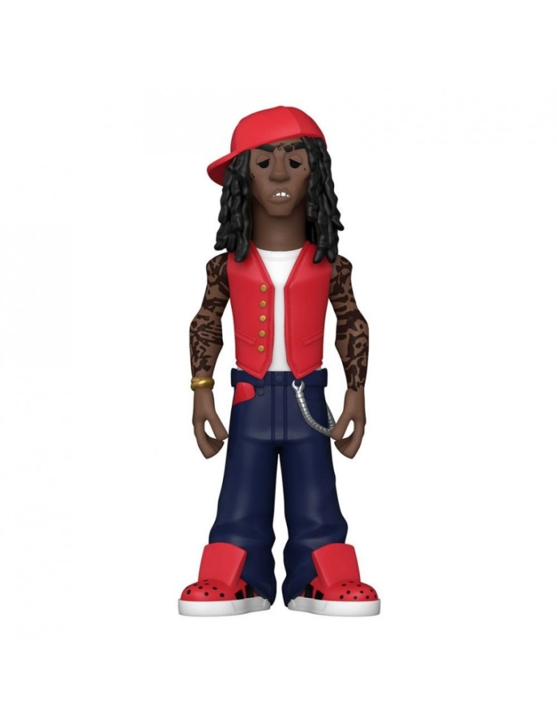 FUNKO ACTION FIGURES FUNKO POP VINYL GOLD 5: LIL WAYNE FUNKO ACTION FIGURES FUNKO POP VINYL GOLD 5: LIL WAYNE